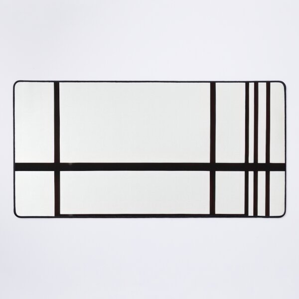 Item preview, composition with blue 1937 - Piet Mondrian  designed and sold by nebelimr.