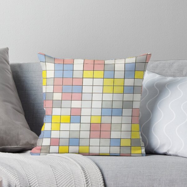 Item preview, composition with grid ix 1919 - Piet Mondrian  designed and sold by nebelimr.