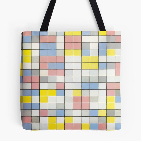 Item preview, composition with grid ix 1919 - Piet Mondrian  designed and sold by nebelimr.