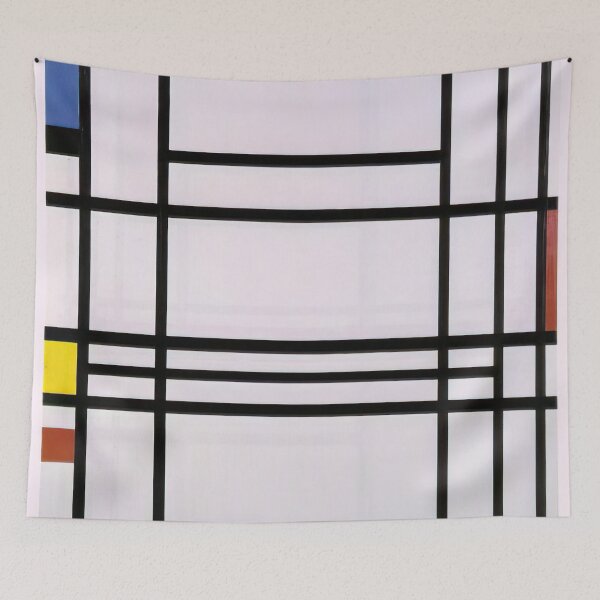 Item preview, composition no 10 1942 - Piet Mondrian  designed and sold by nebelimr.