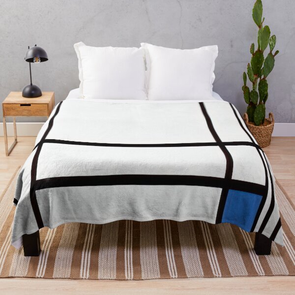 Item preview, composition with blue 1937 - Piet Mondrian  designed and sold by nebelimr.