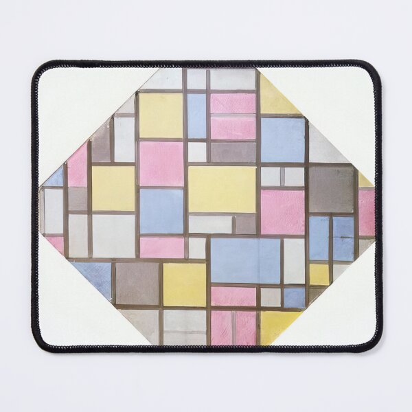Item preview, composition with grid vii 1919 - Piet Mondrian  designed and sold by nebelimr.