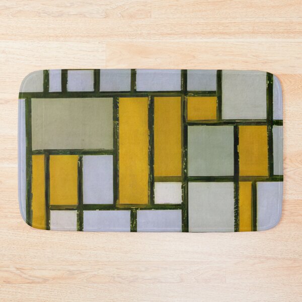 Item preview, composition with gray and light brown 1918 - Piet Mondrian  designed and sold by nebelimr.