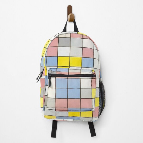 Item preview, composition with grid ix 1919 - Piet Mondrian designed and sold by nebelimr.