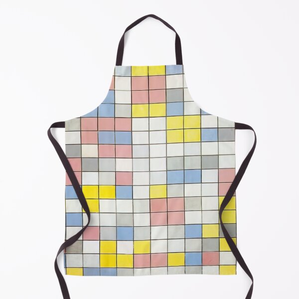 Item preview, composition with grid ix 1919 - Piet Mondrian  designed and sold by nebelimr.