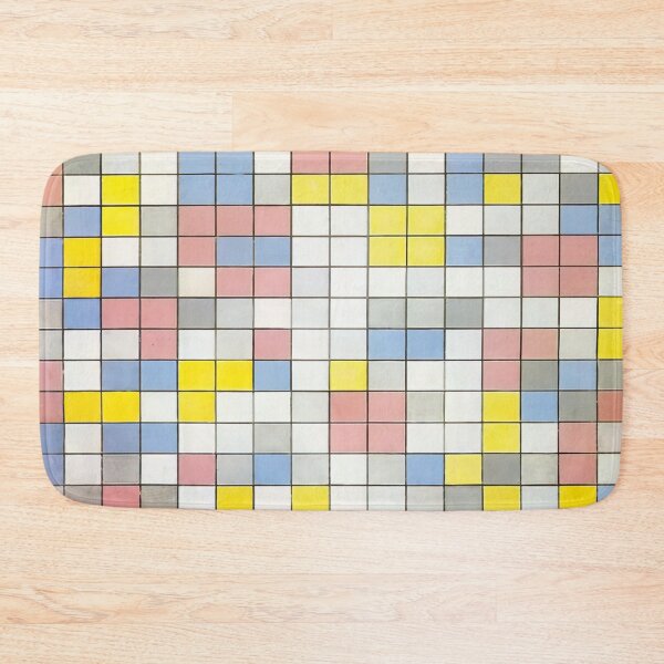 Item preview, composition with grid ix 1919 - Piet Mondrian  designed and sold by nebelimr.