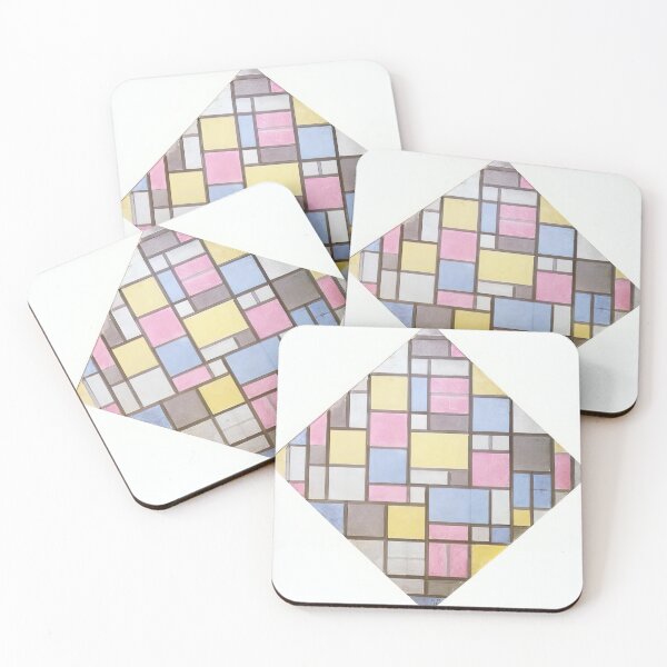 Item preview, composition with grid vii 1919 - Piet Mondrian  designed and sold by nebelimr.