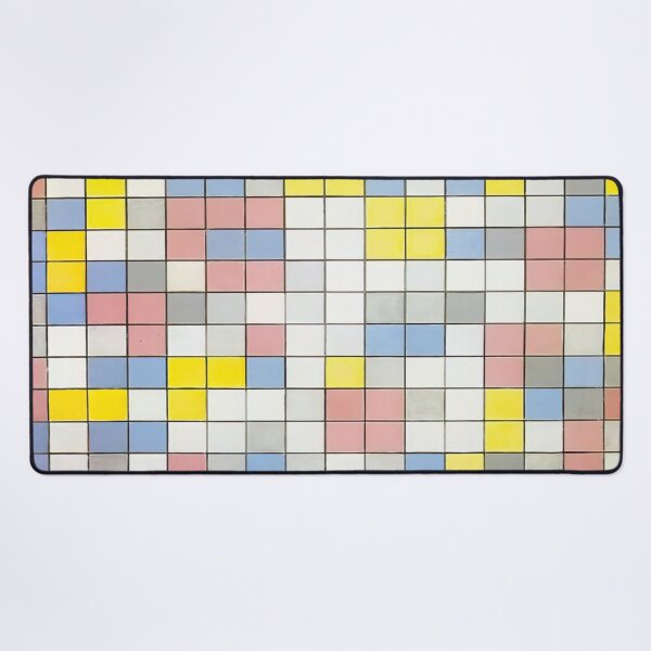 Item preview, composition with grid ix 1919 - Piet Mondrian designed and sold by nebelimr.