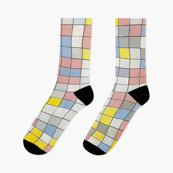 Item preview, composition with grid ix 1919 - Piet Mondrian  designed and sold by nebelimr.