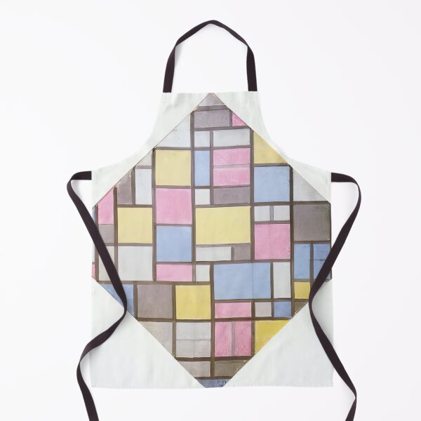 Item preview, composition with grid vii 1919 - Piet Mondrian  designed and sold by nebelimr.