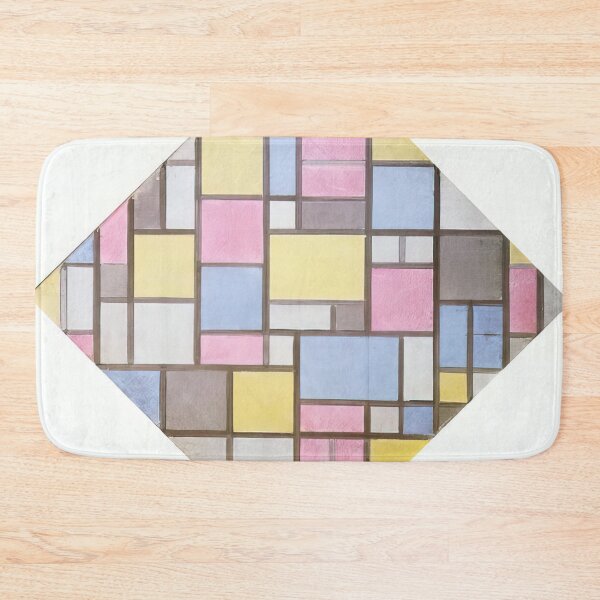 Item preview, composition with grid vii 1919 - Piet Mondrian  designed and sold by nebelimr.