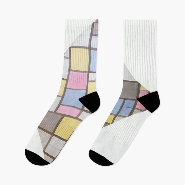 Item preview, composition with grid vii 1919 - Piet Mondrian  designed and sold by nebelimr.
