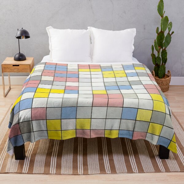 Item preview, composition with grid ix 1919 - Piet Mondrian  designed and sold by nebelimr.