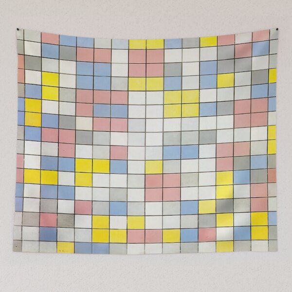 Item preview, composition with grid ix 1919 - Piet Mondrian  designed and sold by nebelimr.