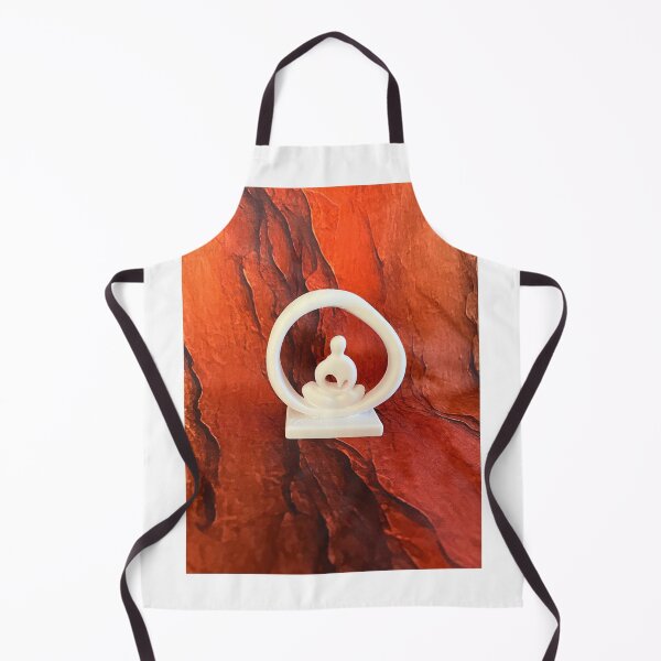 Item preview, White Buddha on the mountain designed and sold by ArtbyDeeDeeO.