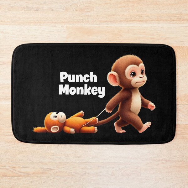 Item preview, punch monkey designed and sold by Uglyandcute.