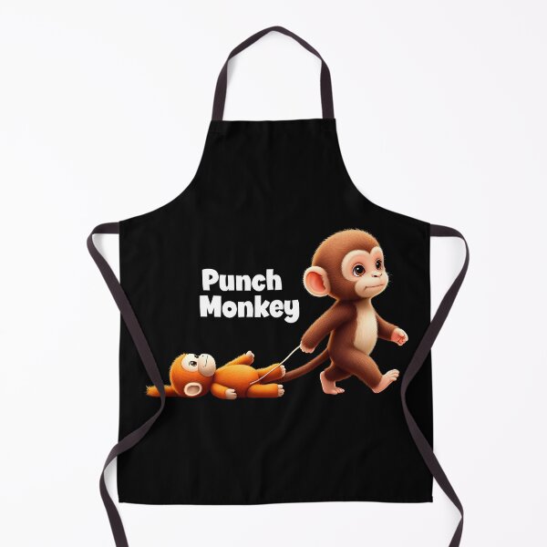 Item preview, punch monkey designed and sold by Uglyandcute.