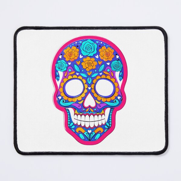 Item preview, Mexican sugar skull designed and sold by JIGUWORLD.