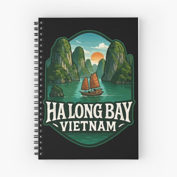 Item preview, Ha Long Bay Islands Vietnam Travel designed and sold by TomFrontierArt.