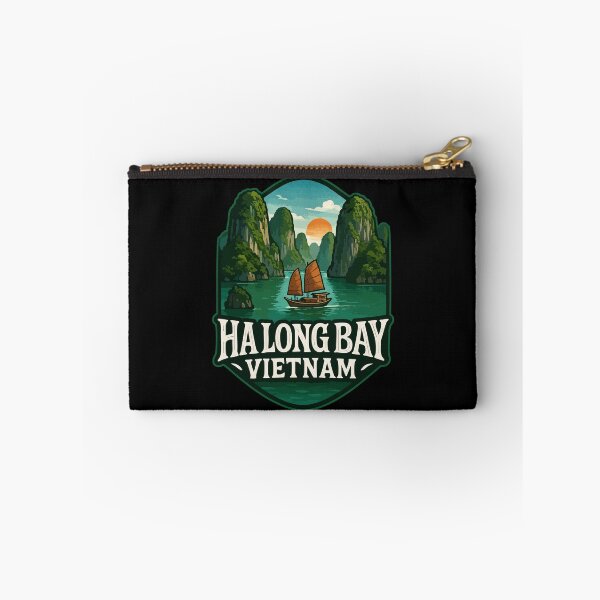 Item preview, Ha Long Bay Islands Vietnam Travel designed and sold by TomFrontierArt.