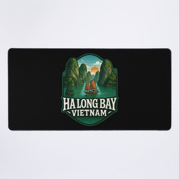 Item preview, Ha Long Bay Islands Vietnam Travel designed and sold by TomFrontierArt.