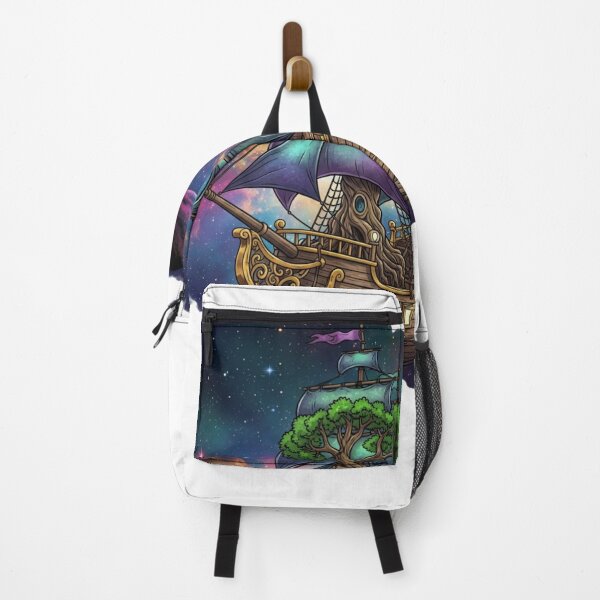 Item preview, Celestial Tree of Life Galactic Sailing Ship designed and sold by Dzblack.