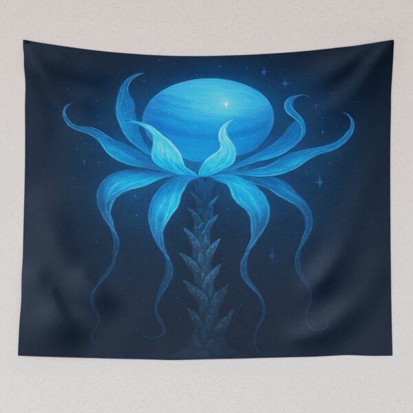 Item preview, Neptune in bloom designed and sold by Ecosetereos.