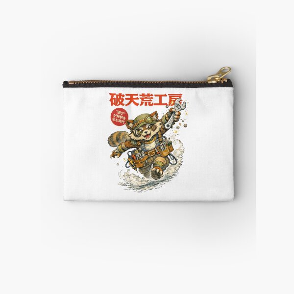 Item preview, Raccoon Engineer On The Run designed and sold by EdvvinStudios.