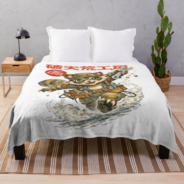 Item preview, Raccoon Engineer On The Run designed and sold by EdvvinStudios.