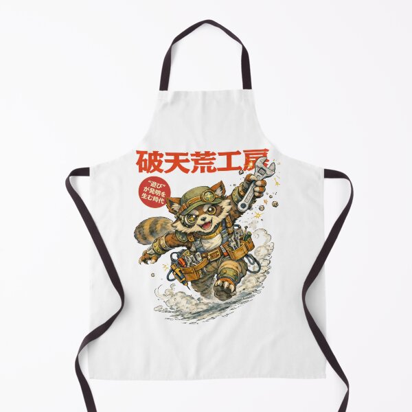 Item preview, Raccoon Engineer On The Run designed and sold by EdvvinStudios.