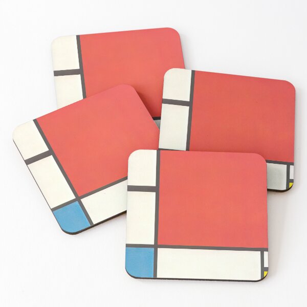 Item preview, composition with red blue and yellow 1930 - Piet Mondrian  designed and sold by nebelimr.