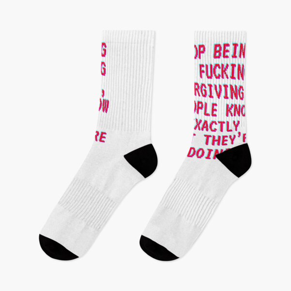 Item preview, Stop being so fu*king forgiving designed and sold by BlissThreads.