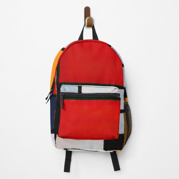 Item preview, composition with large red plane yellow black gray and blue 1921 - Piet Mondrian designed and sold by nebelimr.