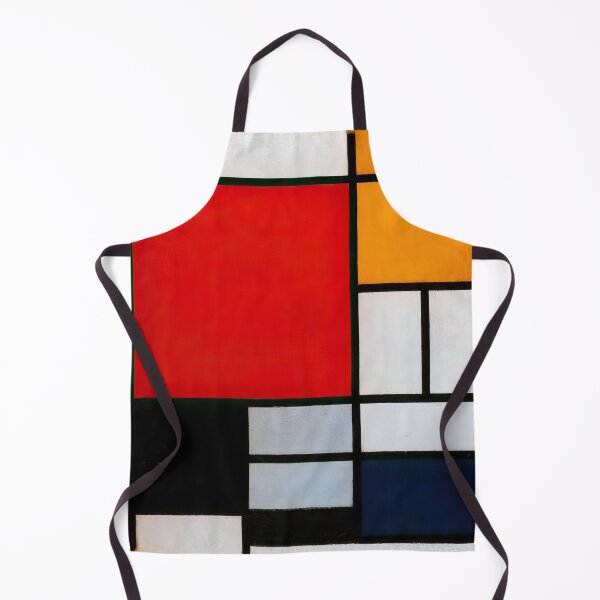 Item preview, composition with large red plane yellow black gray and blue 1921 - Piet Mondrian designed and sold by nebelimr.