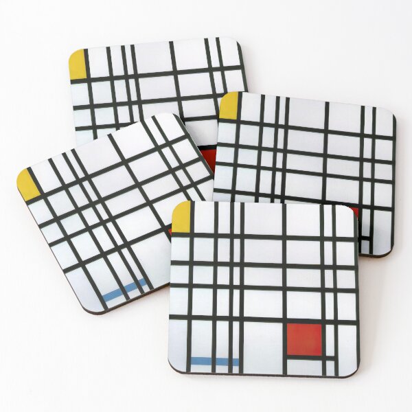 Item preview, composition with red yellow and blue 1942 - Piet Mondrian  designed and sold by nebelimr.