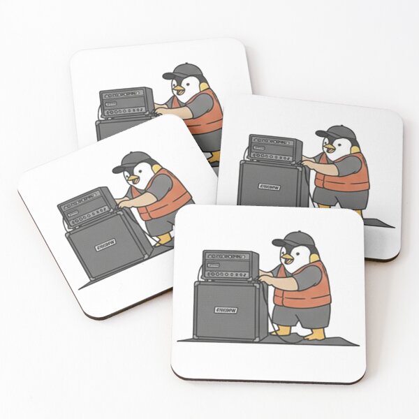 Item preview, kawai penguin soundsystem designed and sold by likekillersx.