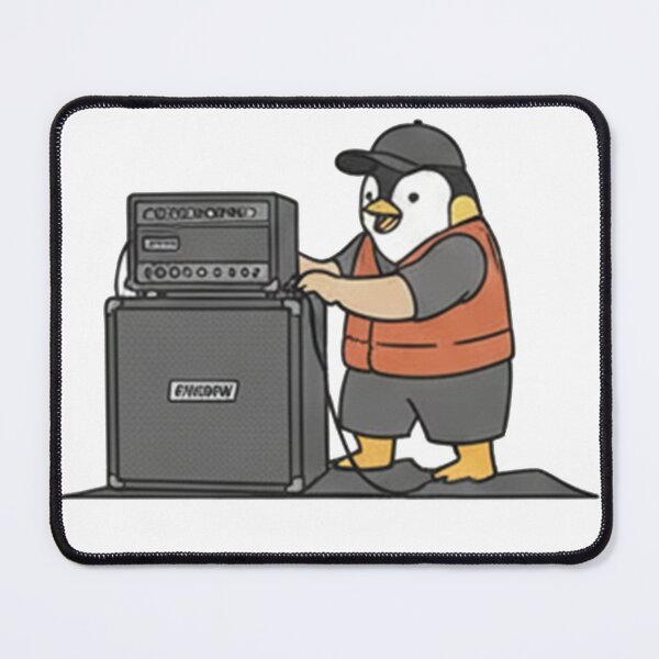 Item preview, kawai penguin soundsystem designed and sold by likekillersx.