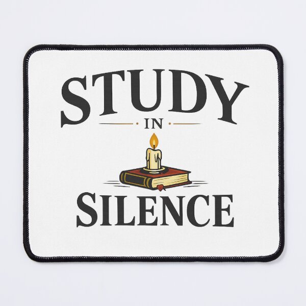 Item preview, Study in Silence Book Candle designed and sold by Raddoodler.