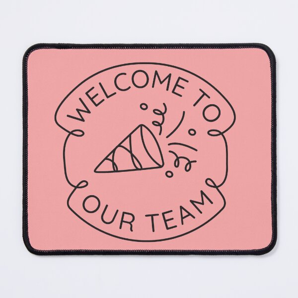 Item preview, Welcome To Our Team - Modern Professional Onboarding Art designed and sold by Mini Pixel Perfect Co..