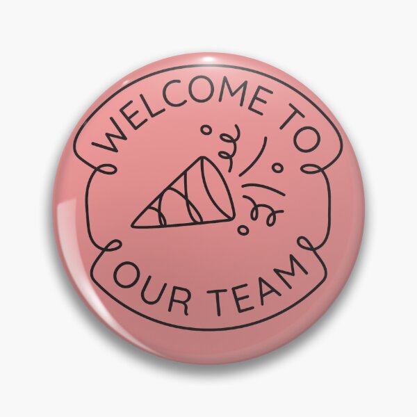 Item preview, Welcome To Our Team - Modern Professional Onboarding Art designed and sold by Mini Pixel Perfect Co..