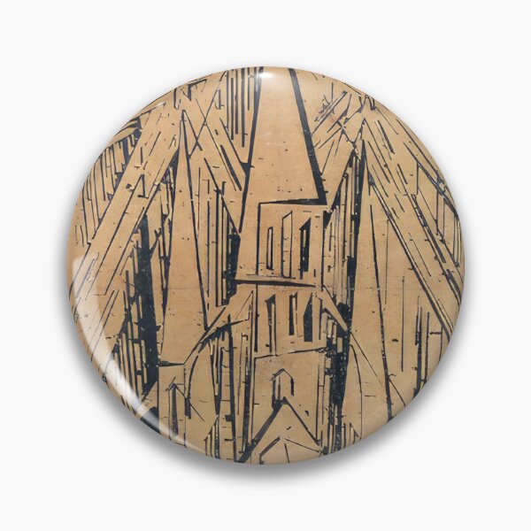 Item preview, Lyonel Feininger designed and sold by DrewGansen.
