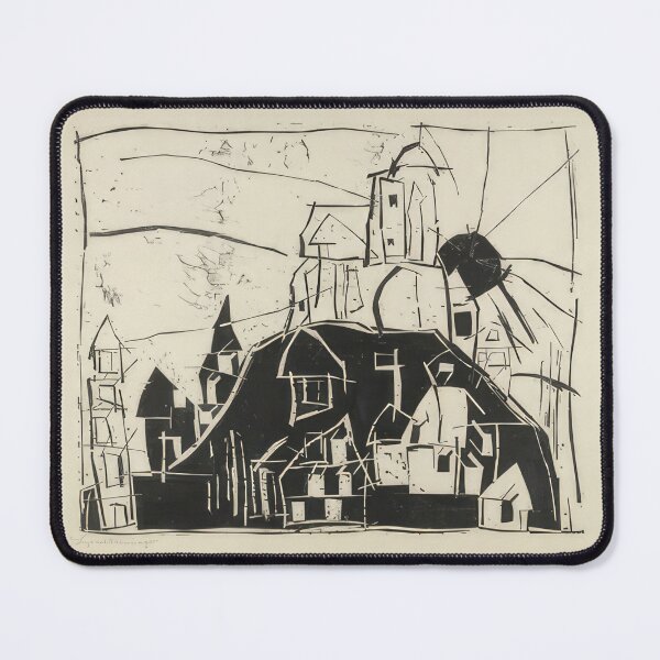 Item preview, Lyonel Feininger designed and sold by DrewGansen.