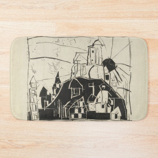 Item preview, Lyonel Feininger designed and sold by DrewGansen.