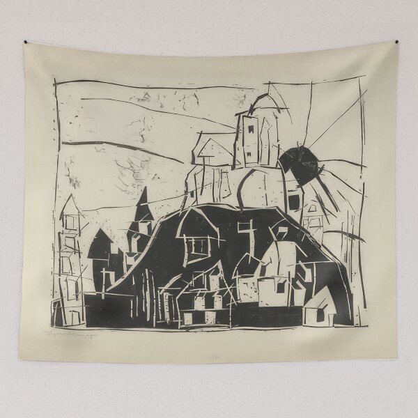 Item preview, Lyonel Feininger designed and sold by DrewGansen.