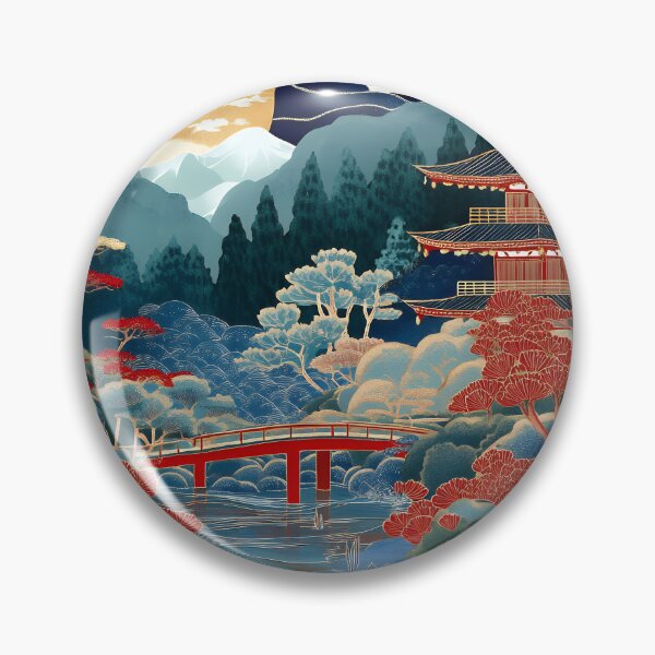 Item preview, Japanese Kimono Art designed and sold by ZIPANG-JAPAN.
