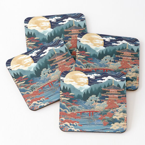 Item preview, Japanese Kimono Art designed and sold by ZIPANG-JAPAN.