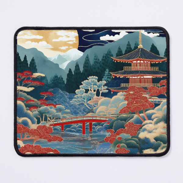 Item preview, Japanese Kimono Art designed and sold by ZIPANG-JAPAN.