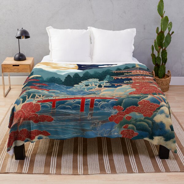 Item preview, Japanese Kimono Art designed and sold by ZIPANG-JAPAN.