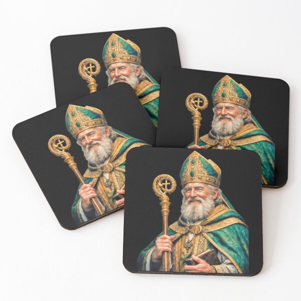 Item preview, Saint Patrick flourished 5th century, Britain and Ireland arrived in Ireland March 25, 433, designed and sold by OliDesigns.