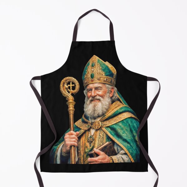 Item preview, Saint Patrick flourished 5th century, Britain and Ireland arrived in Ireland March 25, 433, designed and sold by OliDesigns.